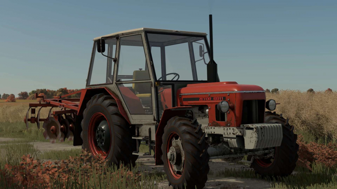 Zetor 6911/6945 v1.0