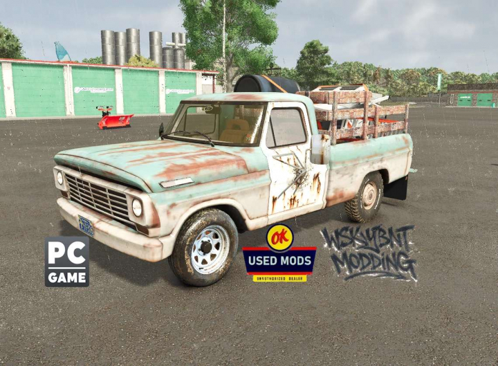 fs25-mods,  1967 Ford F-100 v1.0