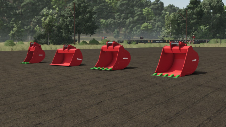 fs25-mods,  35Ton Bucket Pack V1.0