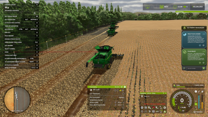 fs25-mods,  AI Farm Manager V2.2.1