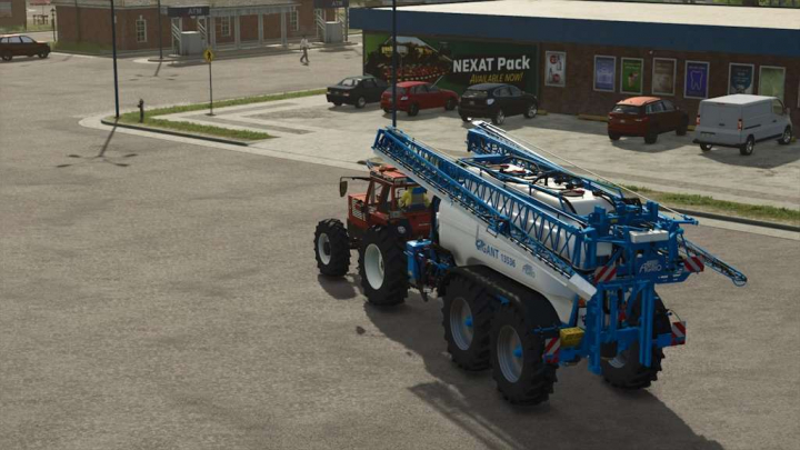 fs25-mods,  Agrio Gigant Rust Edition v1.5