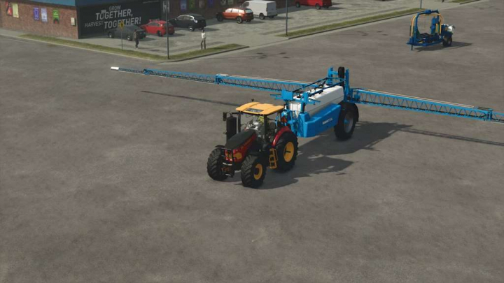 fs25-mods,  Agrio Mamut XL Rust Edition v1.5