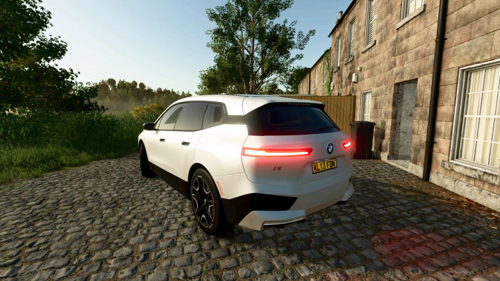 fs25-mods, BMX iX xDrive50 2022 V1.0