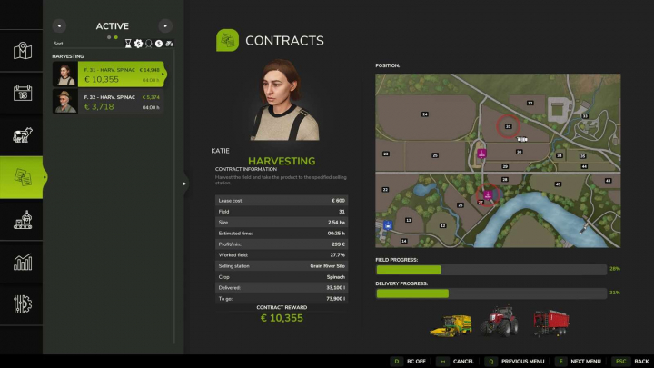 fs25-mods,  Better Contracts v1.3.0.9