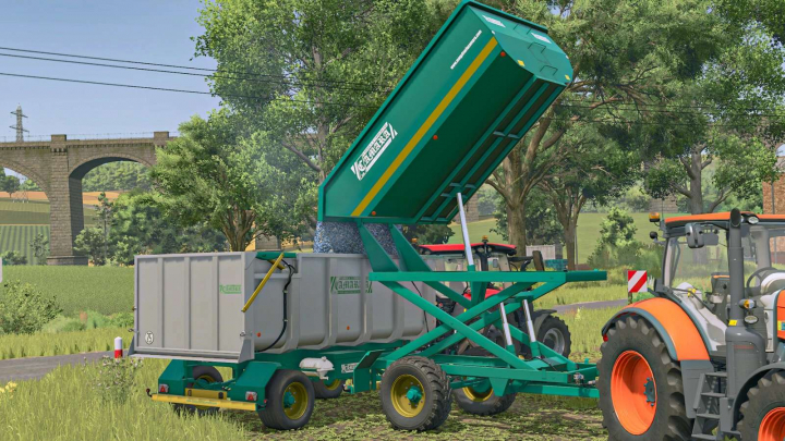 fs25-mods,  Camara Stainless Tipping Trailer Pack v1.5