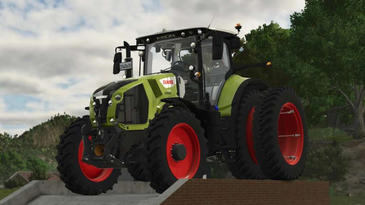 fs25-mods,  Claas AXION 800-870 Rust Edition v1.5