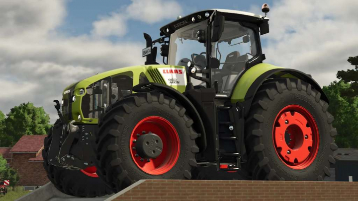 fs25-mods,  Claas AXION 920-960 Rust Edition v1.5