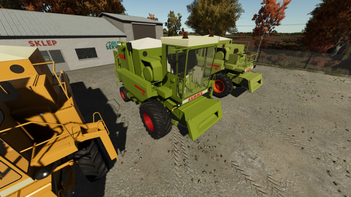 fs25-mods,  Claas Dominator 105 V2.1.3.7