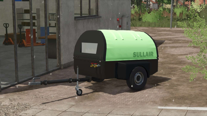 fs25-mods,  Compresseur Sullaire v1.0