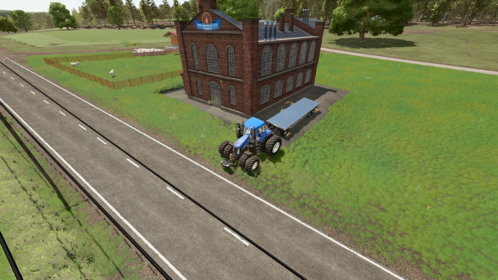 fs25-mods,  Cotton and Wool Spinnery 4x V1.0