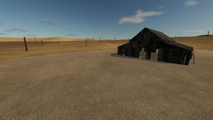 fs25-mods,  Desert Map V1.0