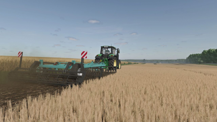 fs25-mods, Disc Cultivator KD-4 V1.0