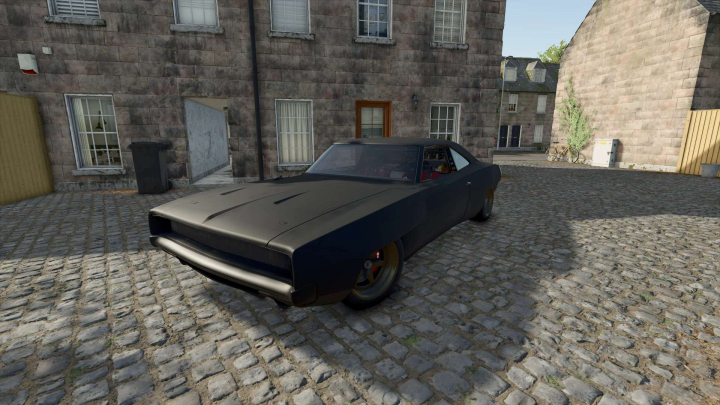 fs25-mods, Dodge Charger Hellacious (FnF9) 1968 V1.0