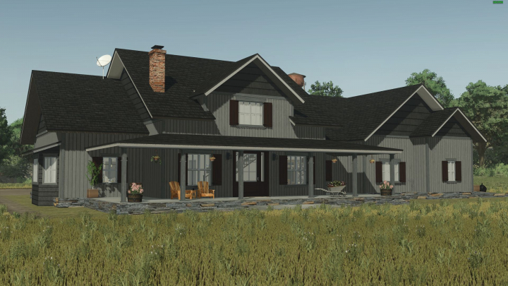 fs25-mods,  EMR Farm House V1.0.0.1