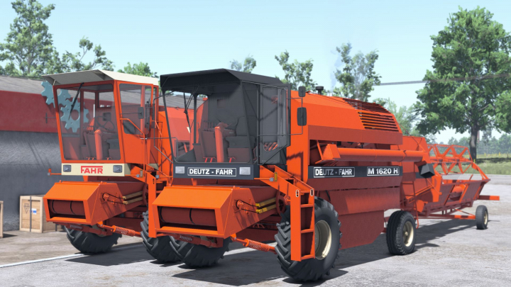fs25-mods,  Fahr Pack V1.1