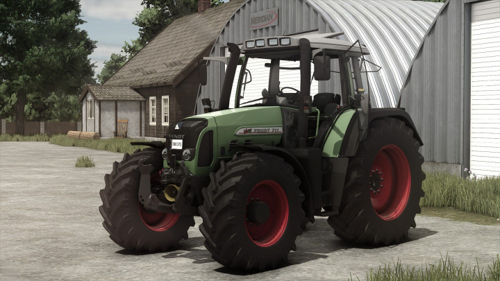 fs25-mods,  Fendt 700/800 Vario TMS (Rust Edition) V1.0.0.3