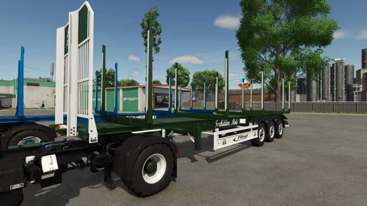 fs25-mods,  Fliegl Timber Runner Limited Edition v1.0