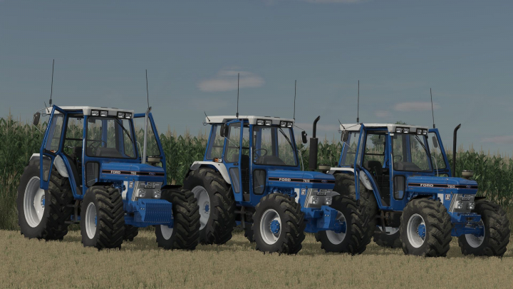 fs25-mods, Ford 7810 Series 10 V1.0