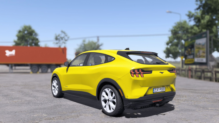 fs25-mods, Ford Mustang Mach-E 2022 V1.0.0.1
