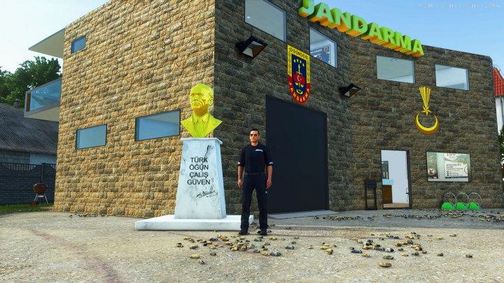 fs25-mods, Gendarmerie Uniform V1.0