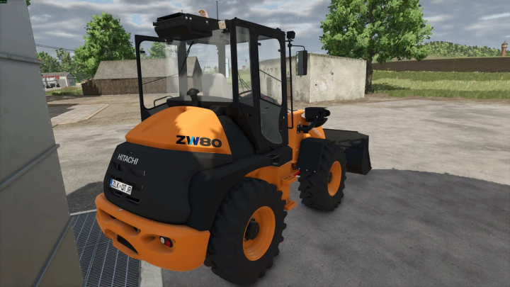 fs25-mods, Hitachi ZW80 v1.0
