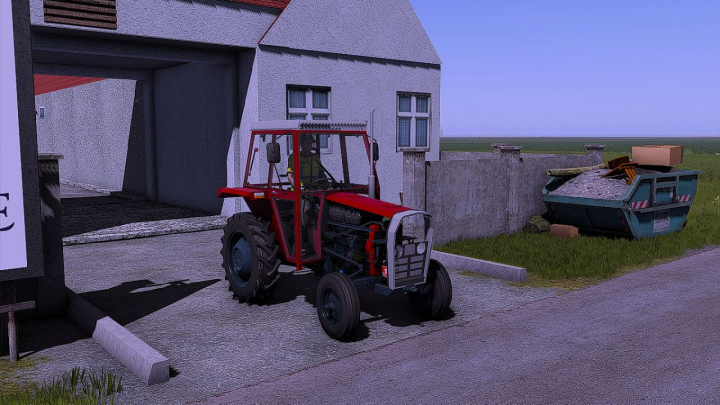fs25-mods, IMT 542 Deluxe V1.0