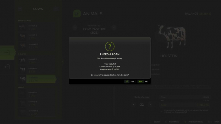 fs25-mods,  I Need A Loan v1.0.0.1