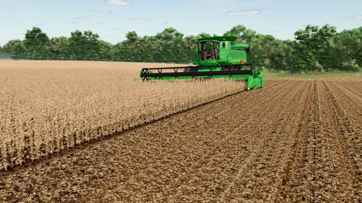 fs25-mods,  Improved Soybean Textures With Destructible Stubble (Prefab) V1.0