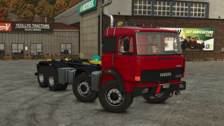 fs25-mods,  Iveco 330 4 axles V1.0