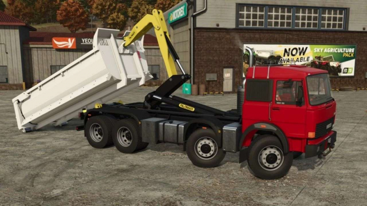 fs25-mods,  Iveco 330 4 axles v1.0.0.2