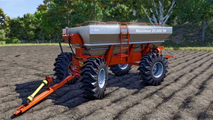 fs25-mods,  Jan Lancer 20000 INOX v1.0