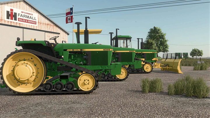 fs25-mods,  John Deere 4055 Tracked v1.0