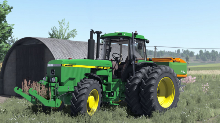 fs25-mods,  John Deere 4755-4955 Reworked V1.2