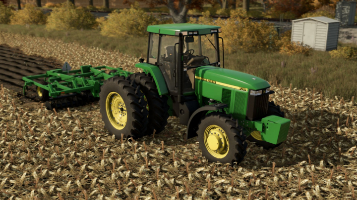 fs25-mods, John Deere 7xx0 RowCrop V1.0