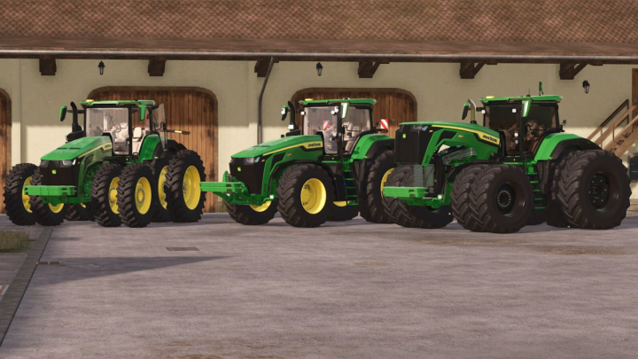 fs25-mods,  John Deere 8R High Horsepower V1.1.1
