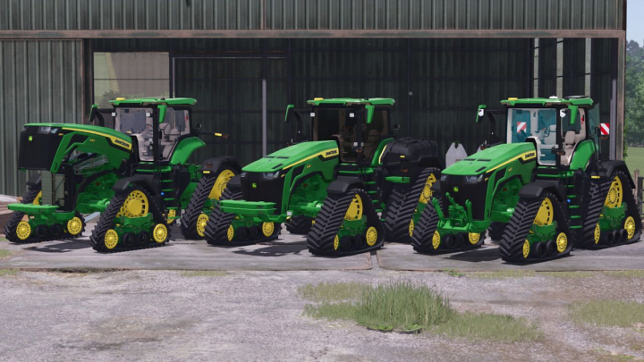 fs25-mods,  John Deere 8RX540 High Horsepower And Side Tanks V1.0