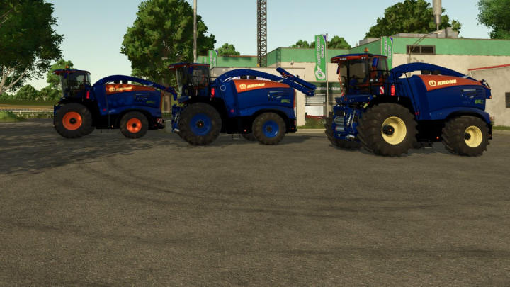 fs25-mods, Krone BiG X 1180 V1.0.0.1