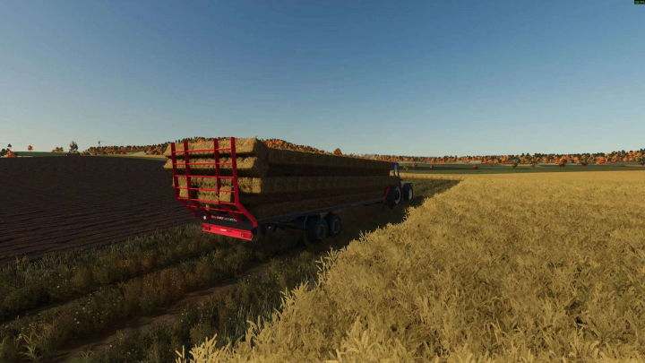 fs25-mods,  Kuzey Agro Bale Trailer v1.0