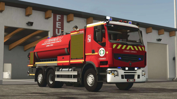 fs25-mods,  Large Capacity Tanker Truck (CCGC) v1.0