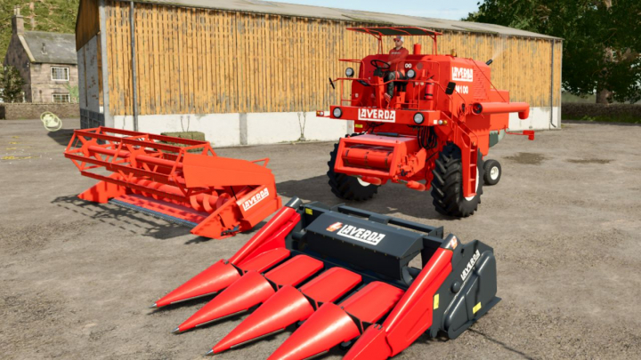 fs25-mods, Laverda M100 Pack V1.0