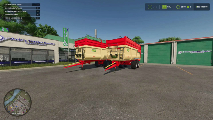 fs25-mods,  Leboulch Gold Z Pack v1.3