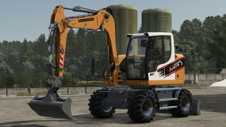 fs25-mods,  Liebherr A910 V2.0