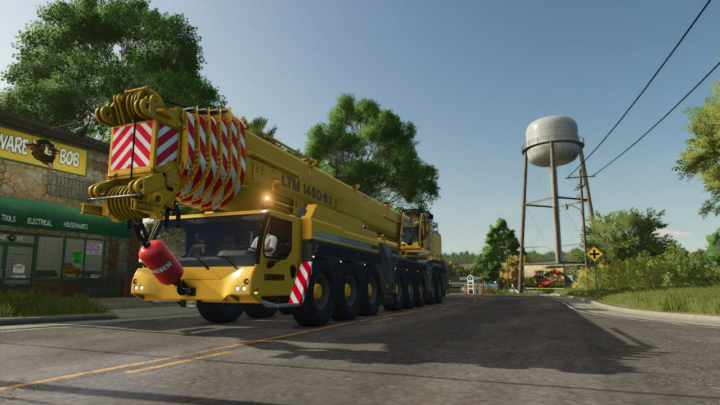 fs25-mods,  Liebherr Mobile Crane Pack V2.0.0.2