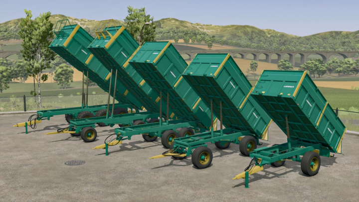 fs25-mods,  Lizard VR Trailer Pack V2.0