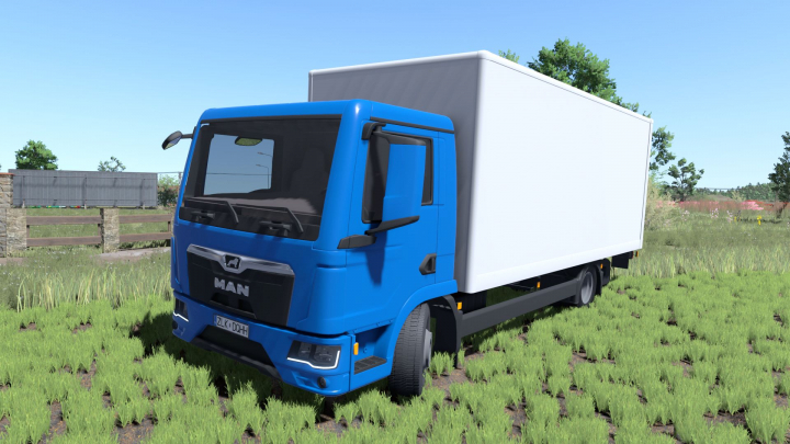 fs25-mods,  MAN TGL 2021 EU V1.0
