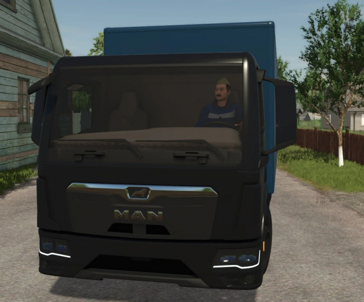 fs25-mods,  MAN TGL KZ v1.0