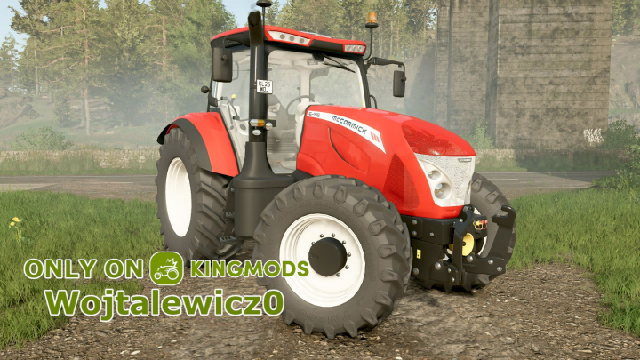fs25-mods,  McCormick X6 T4i Series V1.0