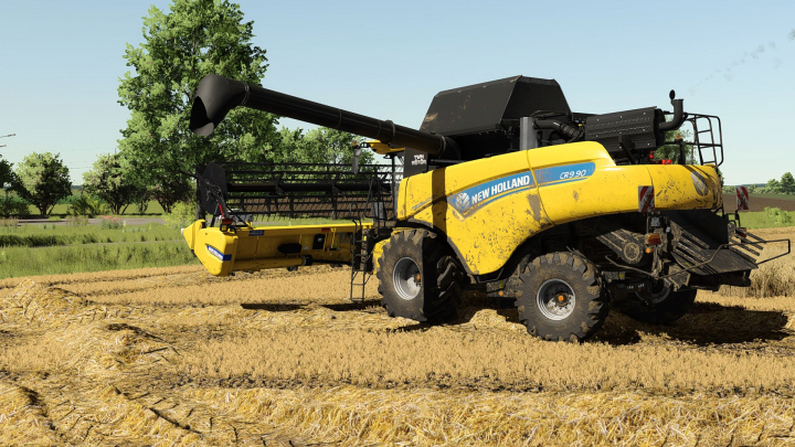 fs25-mods,  New Holland CR 9.90 V1.0.0.1