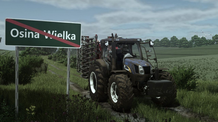 fs25-mods,  New Holland T6000 V1.0.0.1