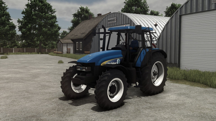 fs25-mods,  New Holland TM 120 – TM 190 V1.0.0.1